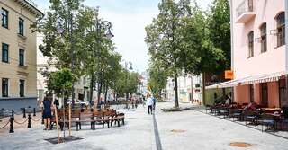 Апартаменты MGApartment on Internacionalnay street Минск Апартаменты-12